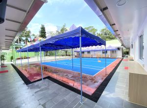 利用元朗舊校舍建成的少數族裔社區服務中心於上月落成啟用，協助少數族裔融入社區。