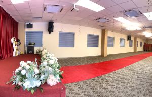 利用元朗舊校舍建成的少數族裔社區服務中心於上月落成啟用，協助少數族裔融入社區。