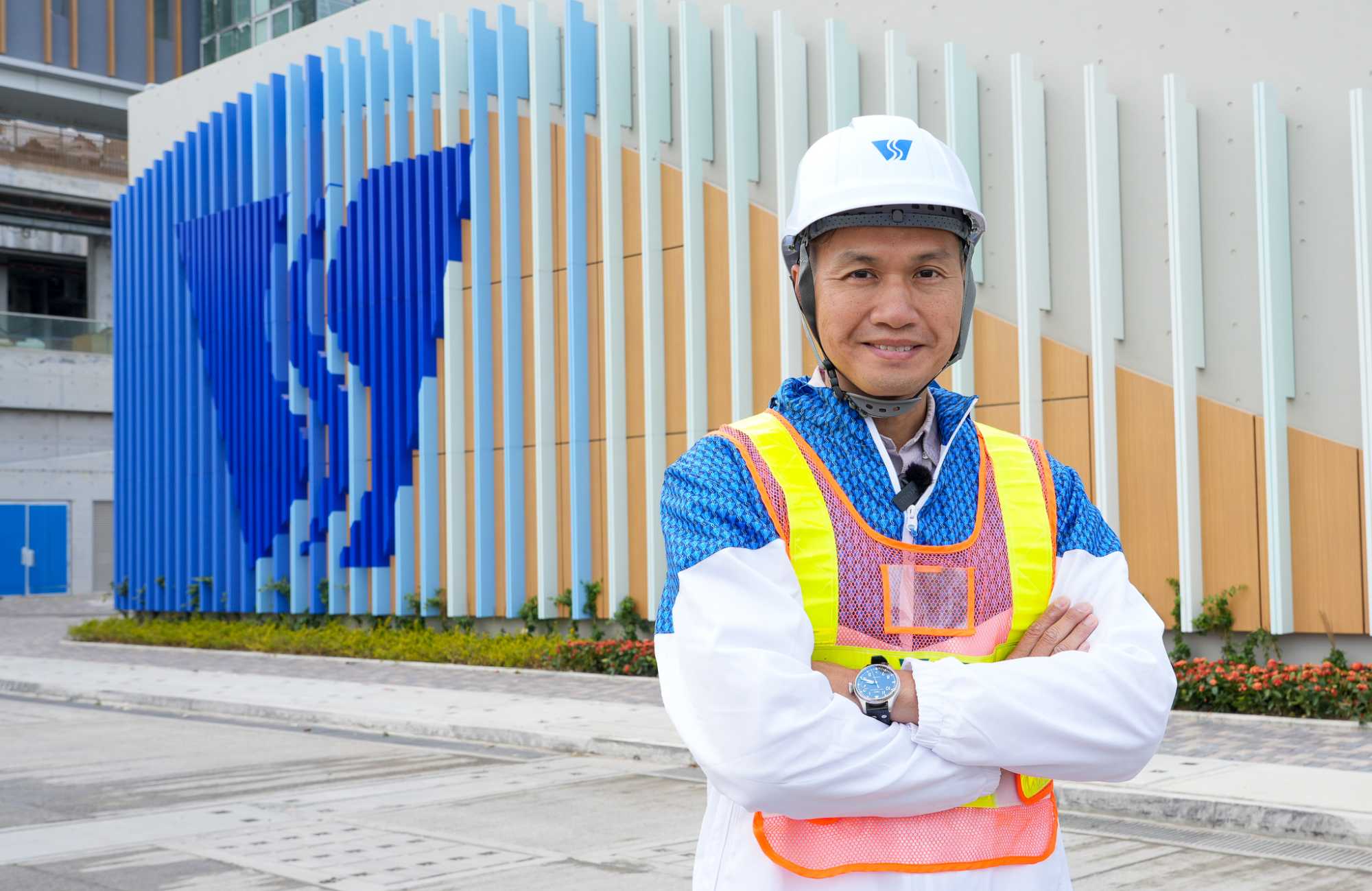 水務署工程師（顧問工程管理）黎漢霖表示，將軍澳海水化淡廠有助開拓不受氣候變化影響的水資源，使水資源組合多元化，以保障香港供水穩妥，並提升本港供水韌性。