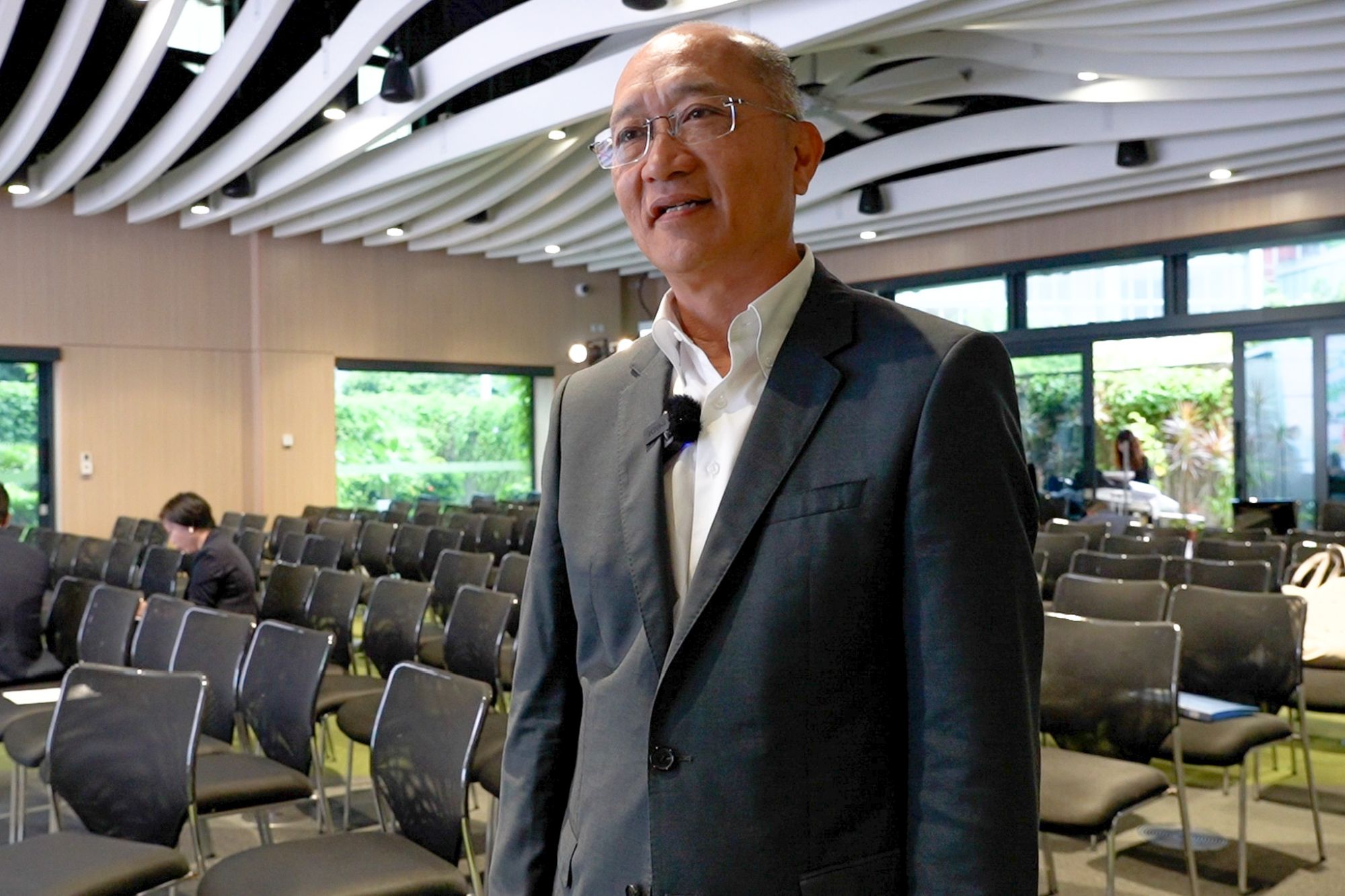 香港建造商會副會長孔祥兆形容4S是一個很好的系統，不單有安全管理，還可增加公司競爭力。