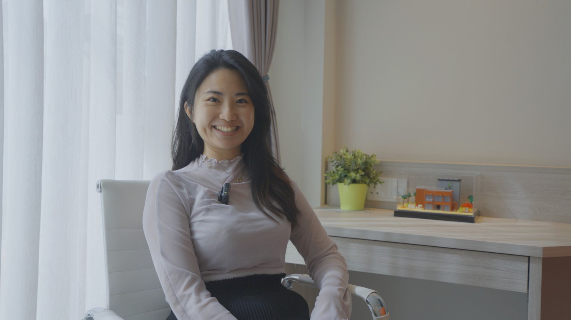 導賞團參加者麥女士認為，導賞團的介紹非常全面，甚至詳盡講解了喉管接駁方法等細微部分，有助她了解更多。