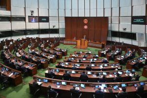 行政長官李家超九月十七日在立法會發表《行政長官2025年施政報告》。