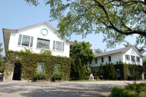 圖示聖士提反書院。