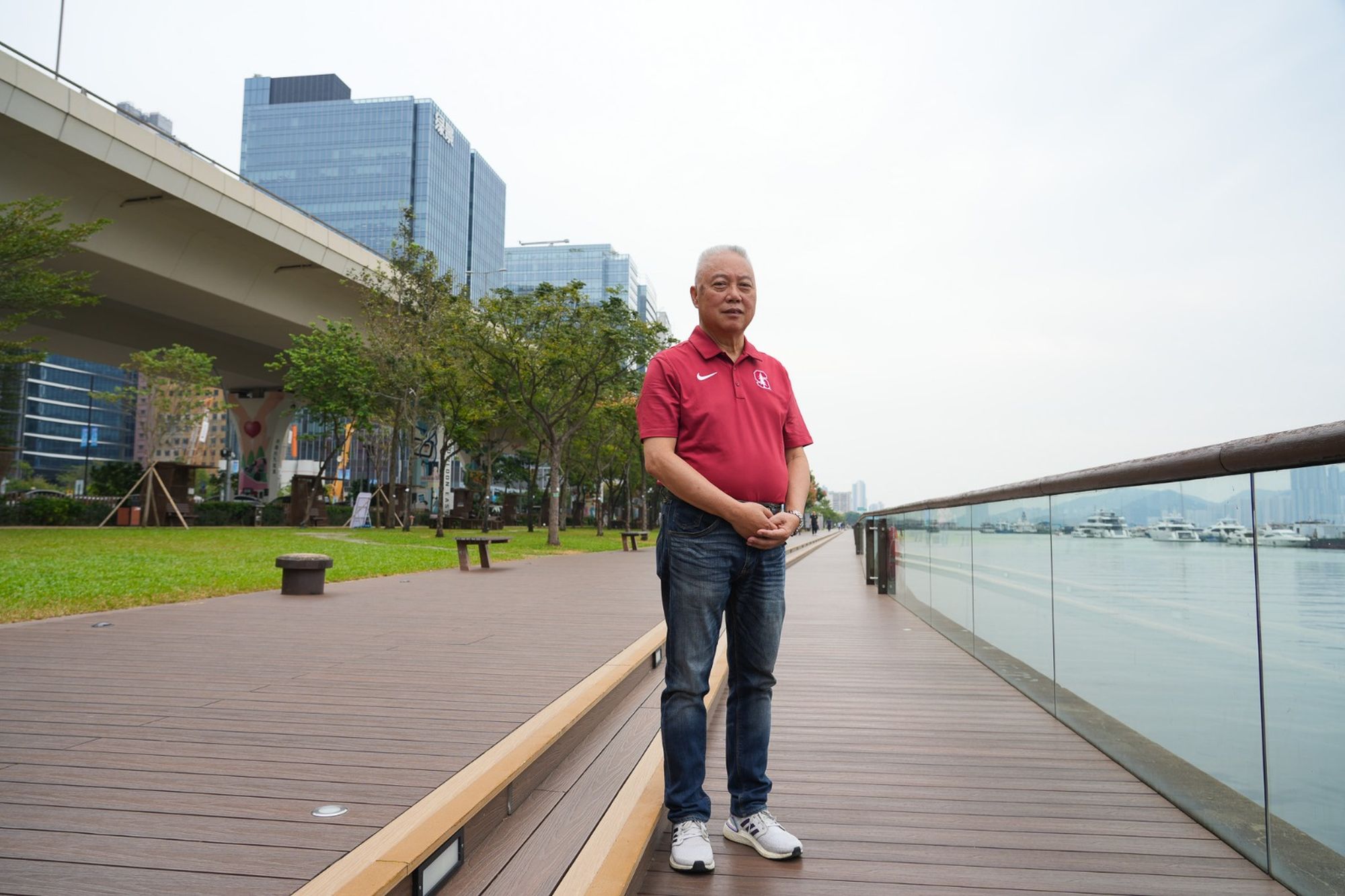 觀塘體育促進會會長周耀明表示，九龍東海濱坐擁地理及交通優勢，便於籌辦大型活動，更可與啟德體育園產生協同效應。