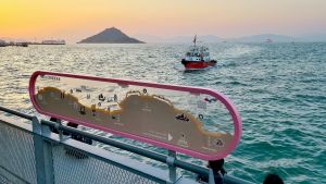 為推動海濱長遠發展，發展局目標於2028年前將維港海濱延長至34公里。隨着兩岸進一步貫通，市民可暢達各海濱場地休憩賞景，尤其日落時的維港景致。