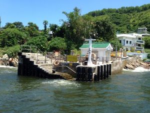 南丫島北角碼頭舊貌。