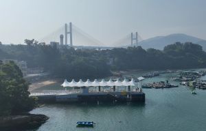 馬灣石仔灣碼頭。