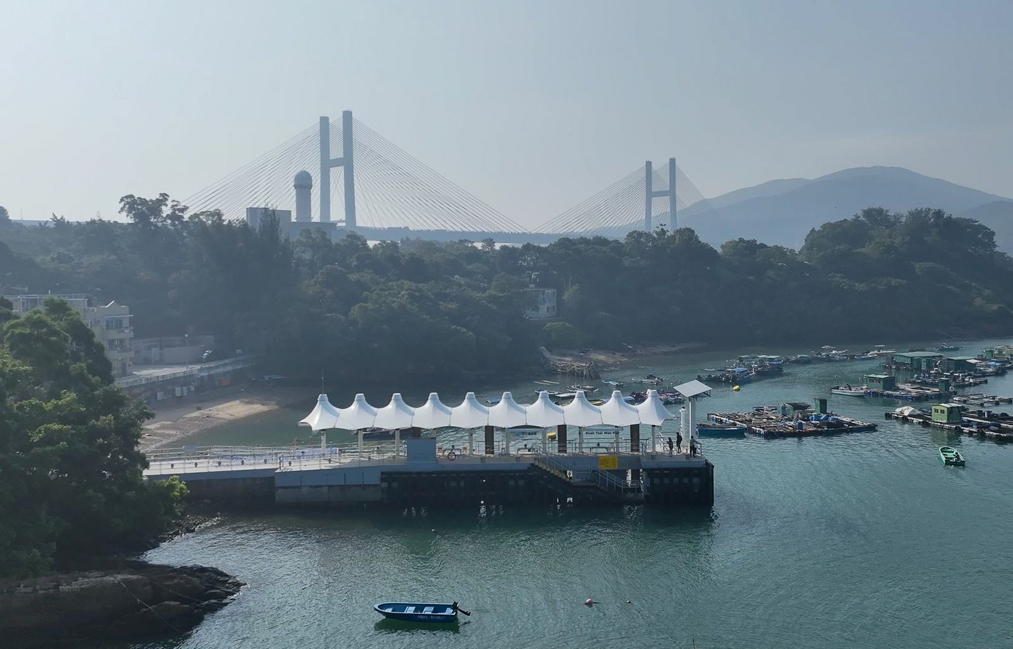 馬灣石仔灣碼頭。