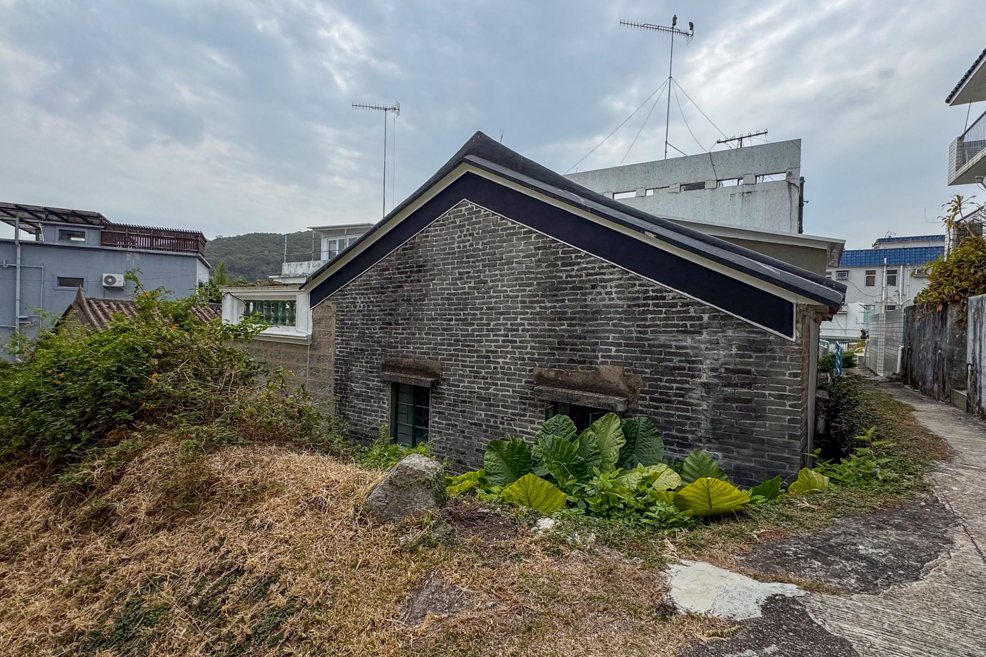 修復後的水口村49號屋。