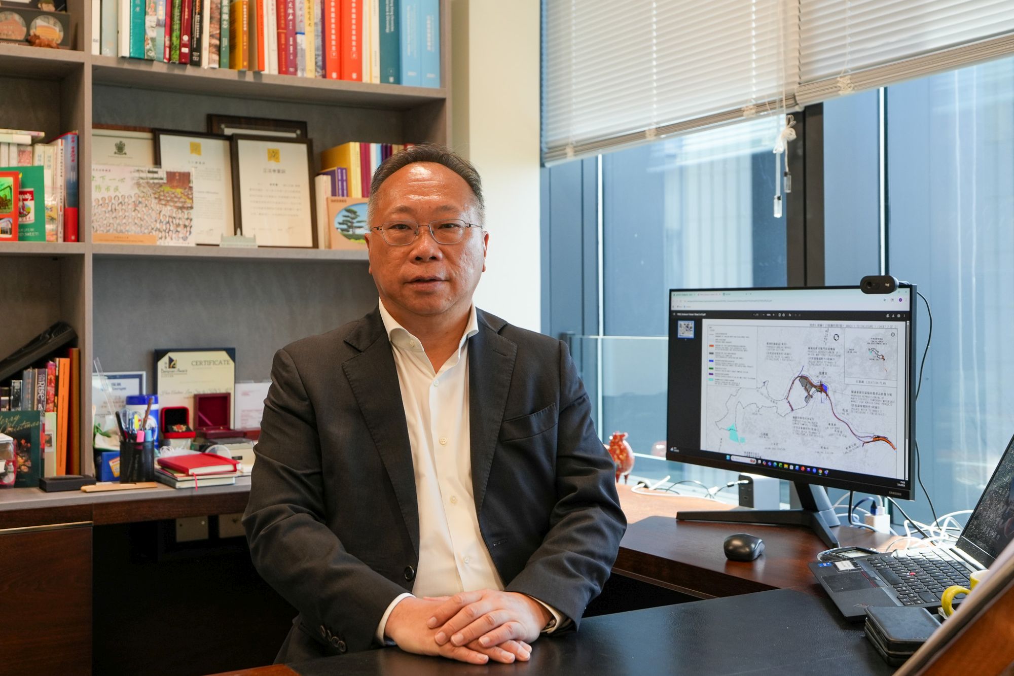 立法會發展事務委員會主席林筱魯形容，北部都會區是重要的「試驗場」以應用創新先進科技。