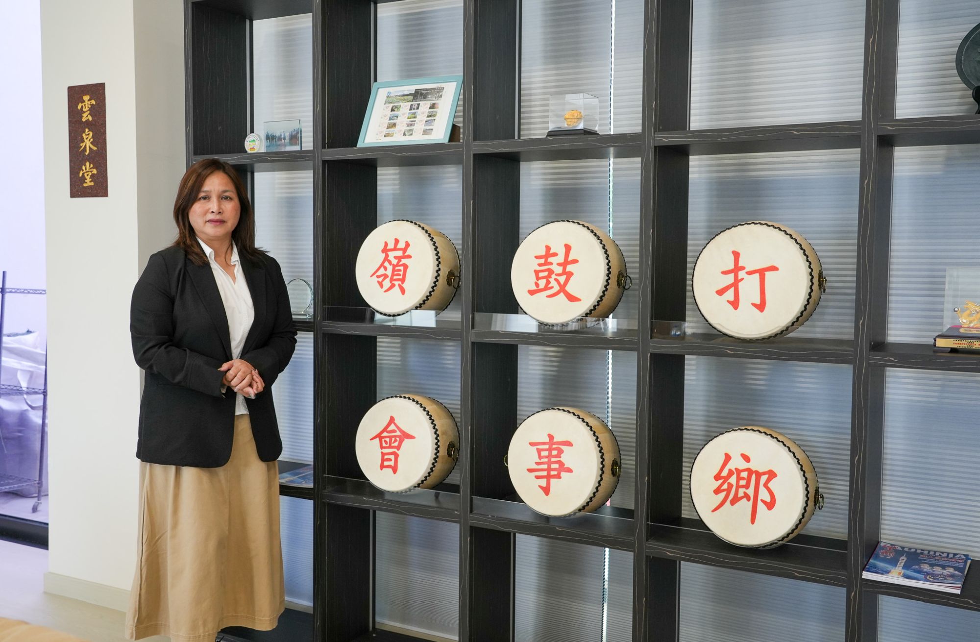 打鼓嶺區鄉事委員會主席陳月明樂見政府建議推行「先導計劃」，讓有意申請者推展結合農業活動與自然景觀、休閒、觀光及農產品銷售等的項目。她表示打鼓嶺多年前也是以務農為主，現時當區仍有不少農場。