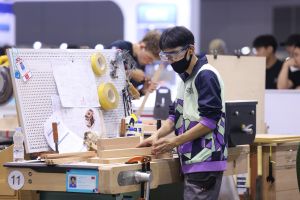 家具製作選手杜龍威。
