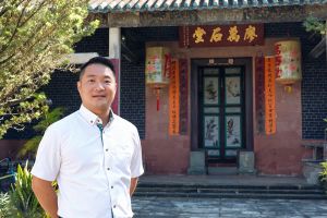 上水區鄉事委員會副主席廖世鴻期望，透過參加今次活動讓市民更了解宗族歷史。