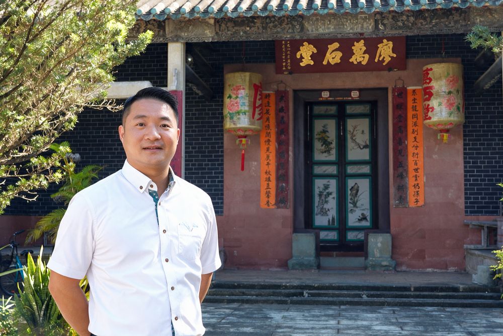 上水區鄉事委員會副主席廖世鴻期望，透過參加今次活動讓市民更了解宗族歷史。