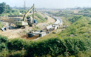 元朗及錦田河治河工程-合約D