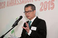 發展局局長陳茂波今日（五月二十一日）在「零碳天地大使計劃」周年聚會上致辭。