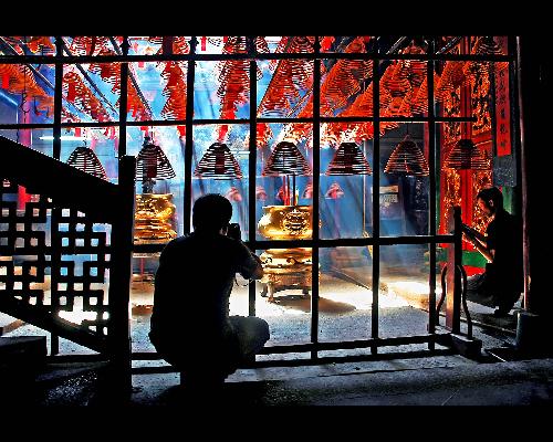 保育及活化歷史建築攝影比賽少年組亞軍作品 － 文武廟。