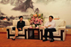 Mrs Lam met the Vice-governor of the People's Government of Henan Province, Mr Zhang Dawei, yesterday. 