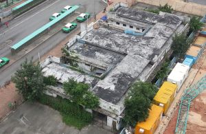 聯和市場樓高一層，建築物呈E形設計，共有7個出入口。