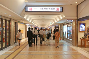 日本东京地下街