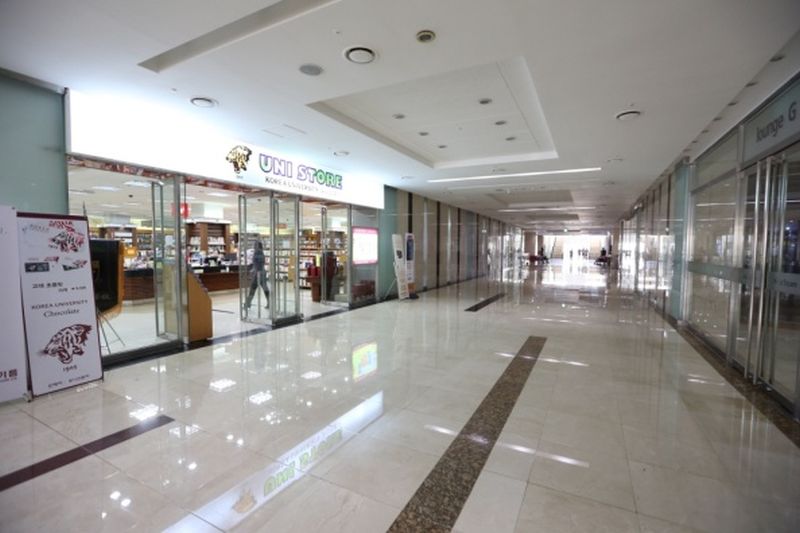 韓國首爾高麗大學地下校園設施