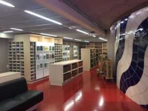 瑞典斯德哥尔摩国家图书馆 (扩建部份)