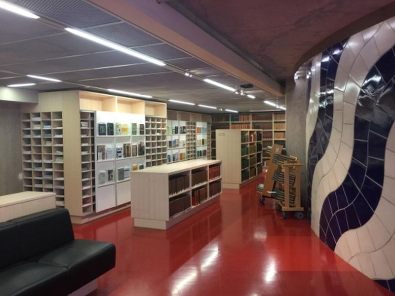 瑞典斯德哥爾摩國家圖書館 (擴建部份)