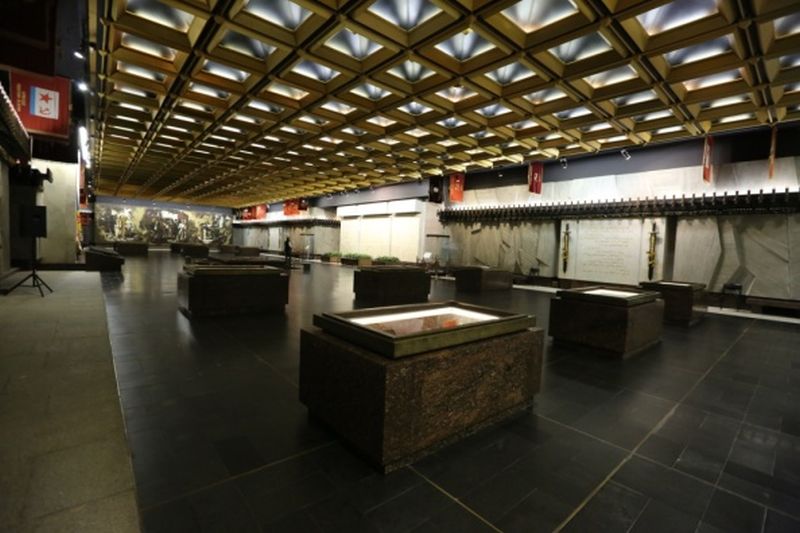 俄羅斯聖彼得堡勝利廣場地下博物館