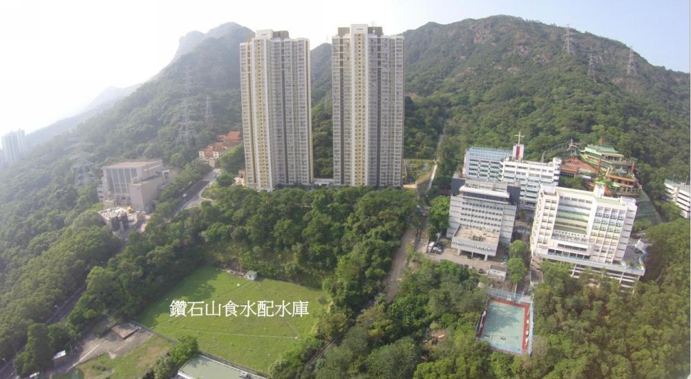 配水庫周邊環境