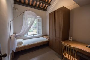 訪客可預約入住，體驗自然、簡樸的低碳生活。