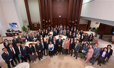 Remarks at media session after LegCo Ante Chamber exchange session (Chinese only)