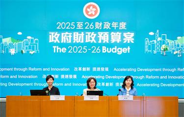 Opening remarks by SDEV on 2025-26 Budget initiatives (Chinese only)