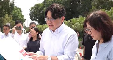 政府加紧处理皇后山邨及山丽苑食水事件（附图／短片）